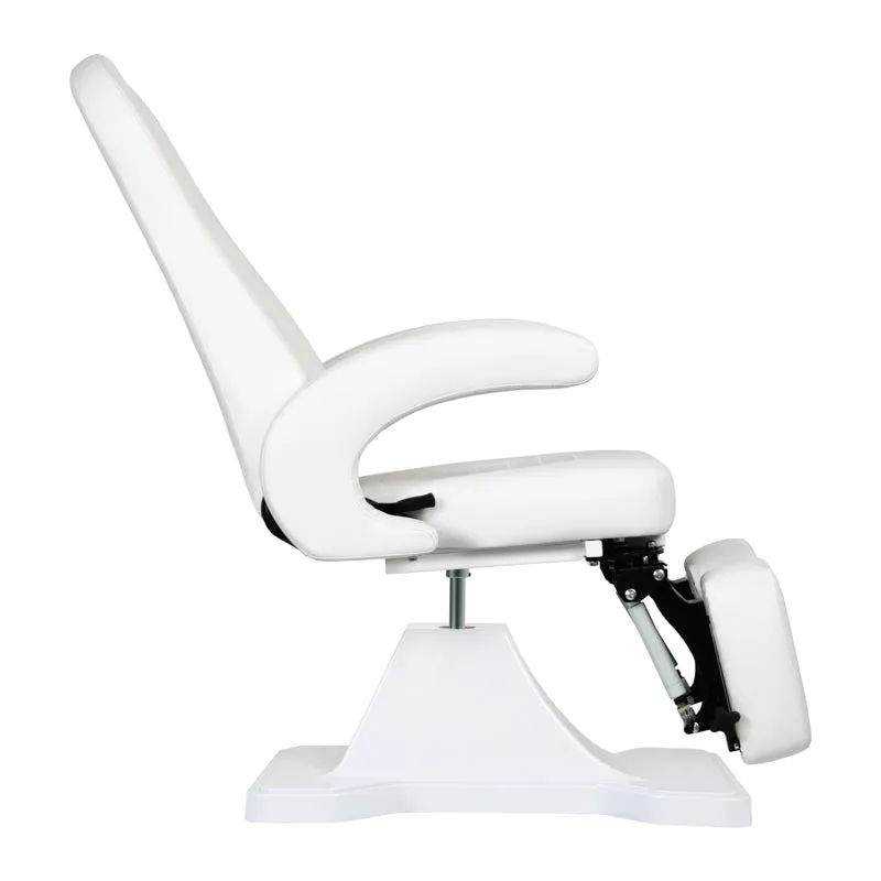 ACTIVESHOP 112 hydraulic podiatry chair white