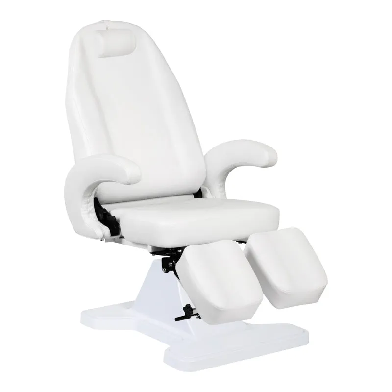 ACTIVESHOP 112 hydraulic podiatry chair white