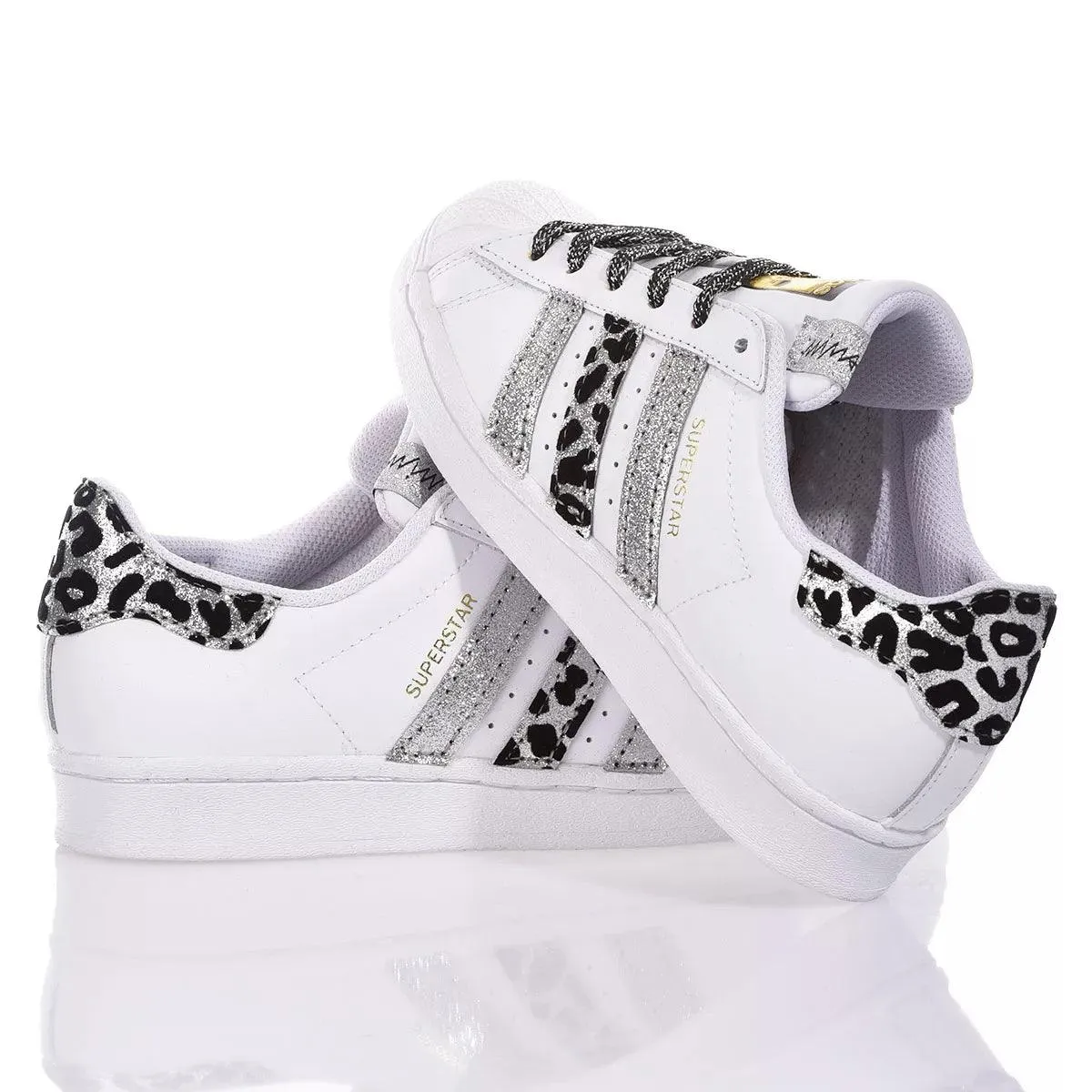 Adidas Superstar Shiny Leo