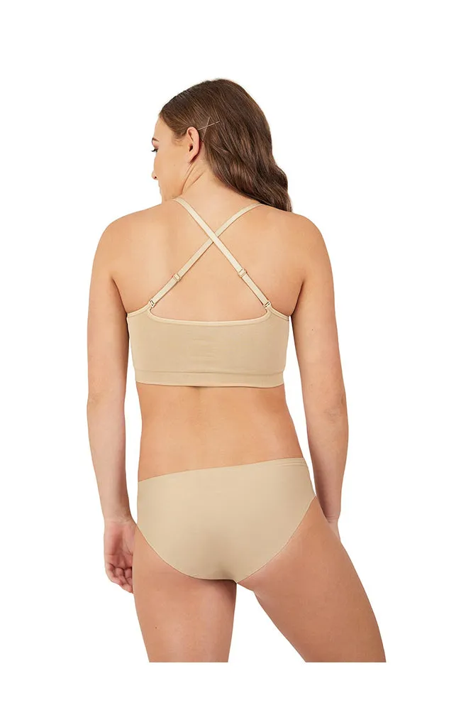 Adult Longline Seamless Bra