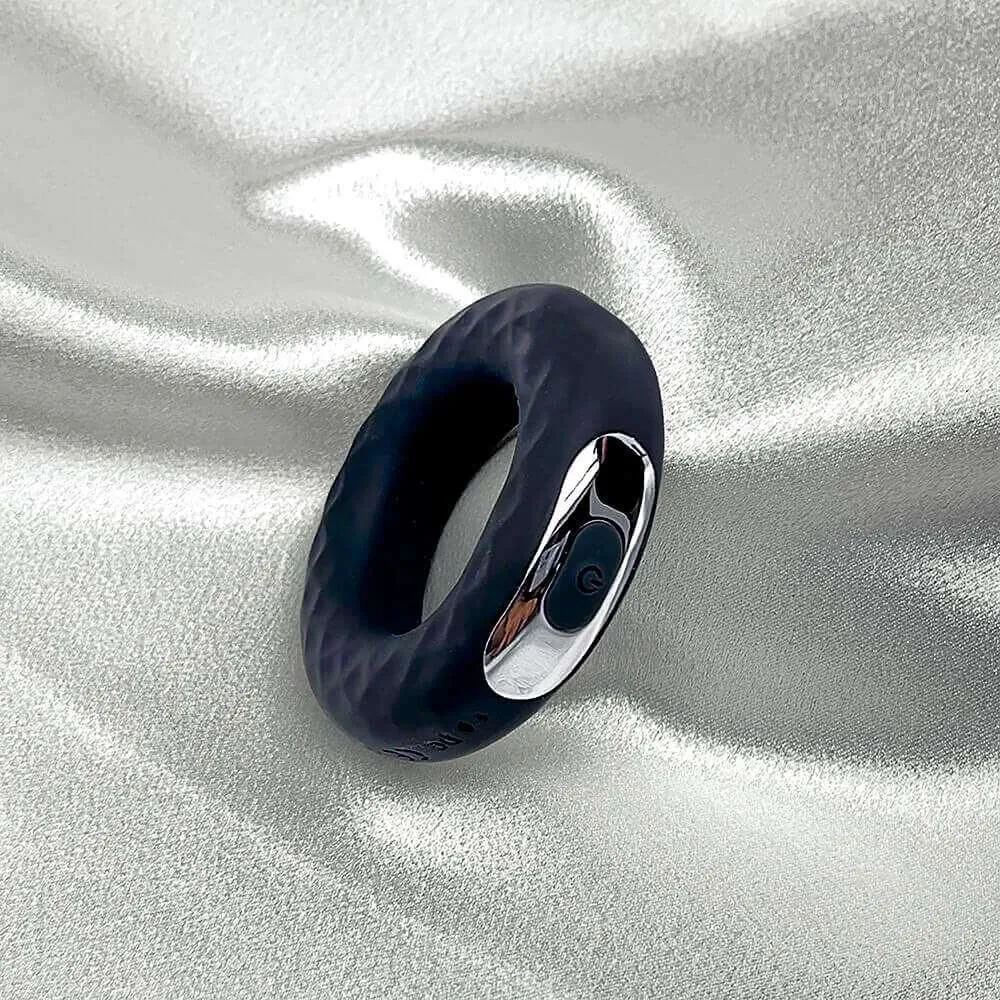 AdultLuxe 10 Mode Ejaculation Delay Rechargeable Vibrating Cock Ring