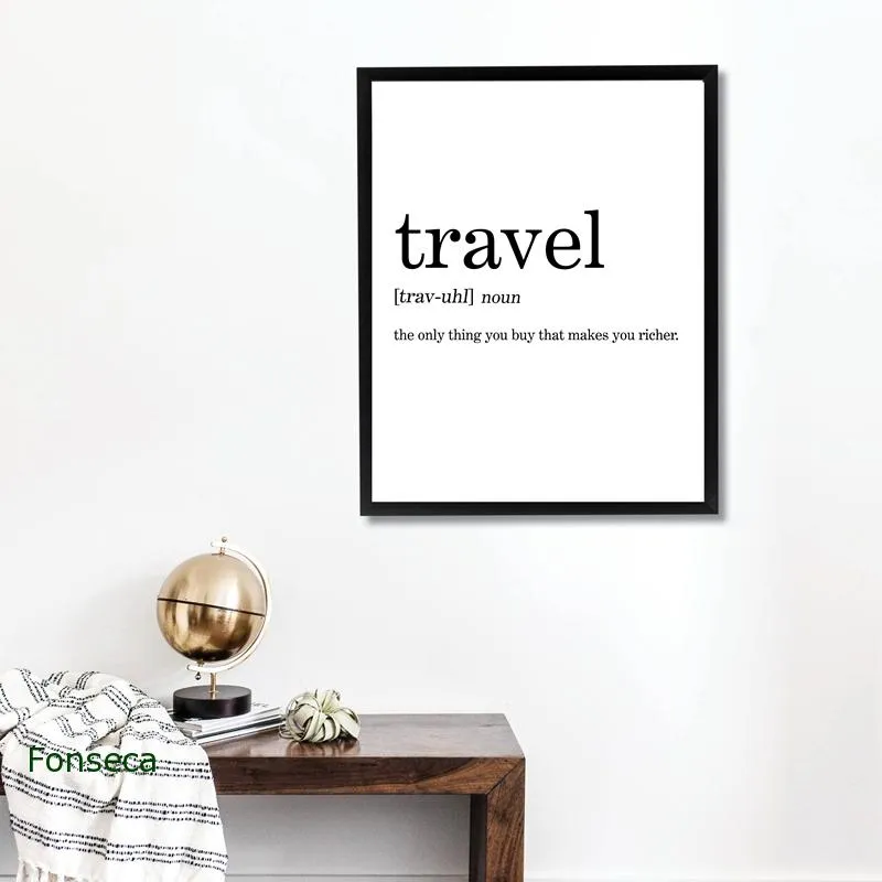 Airport Board Destination Wall Art