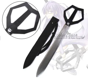 Akame Ga Kill Sheele Sword Cutter of Creation Extase Giant Scissors