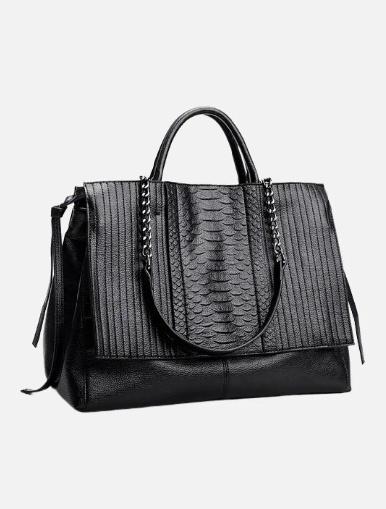Alise Tote Bag - Black
