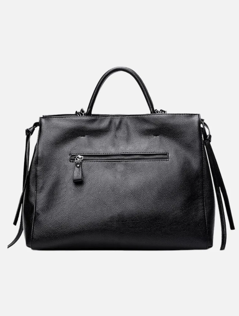 Alise Tote Bag - Black