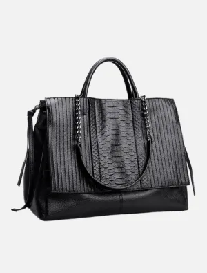 Alise Tote Bag - Black