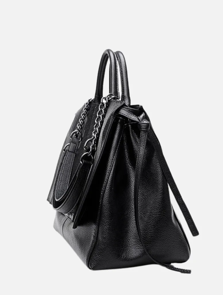 Alise Tote Bag - Black