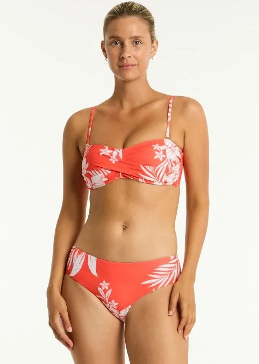 Aloha Twist Bandeau Flame