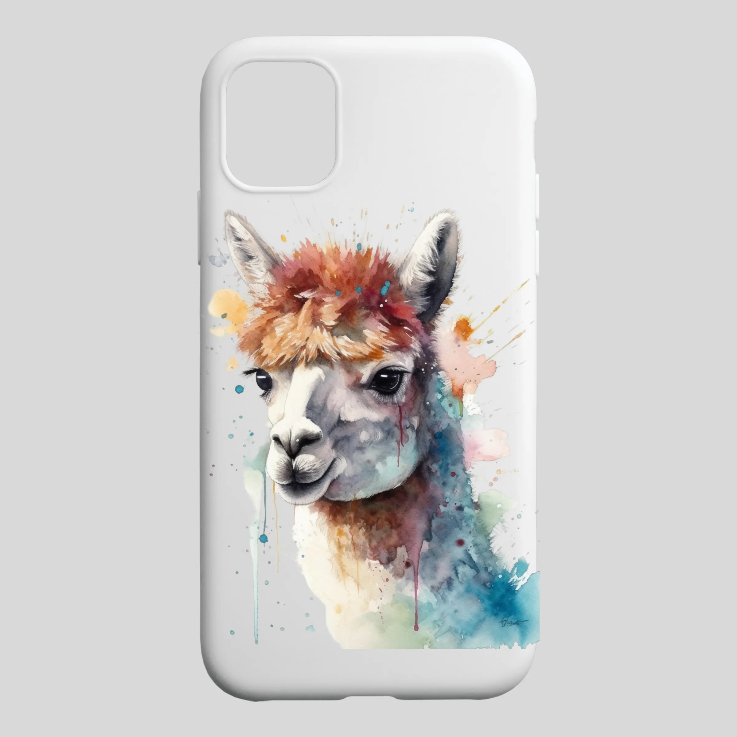 Alpaca Canvas Art Printable Digital Art (36x36) ALP003