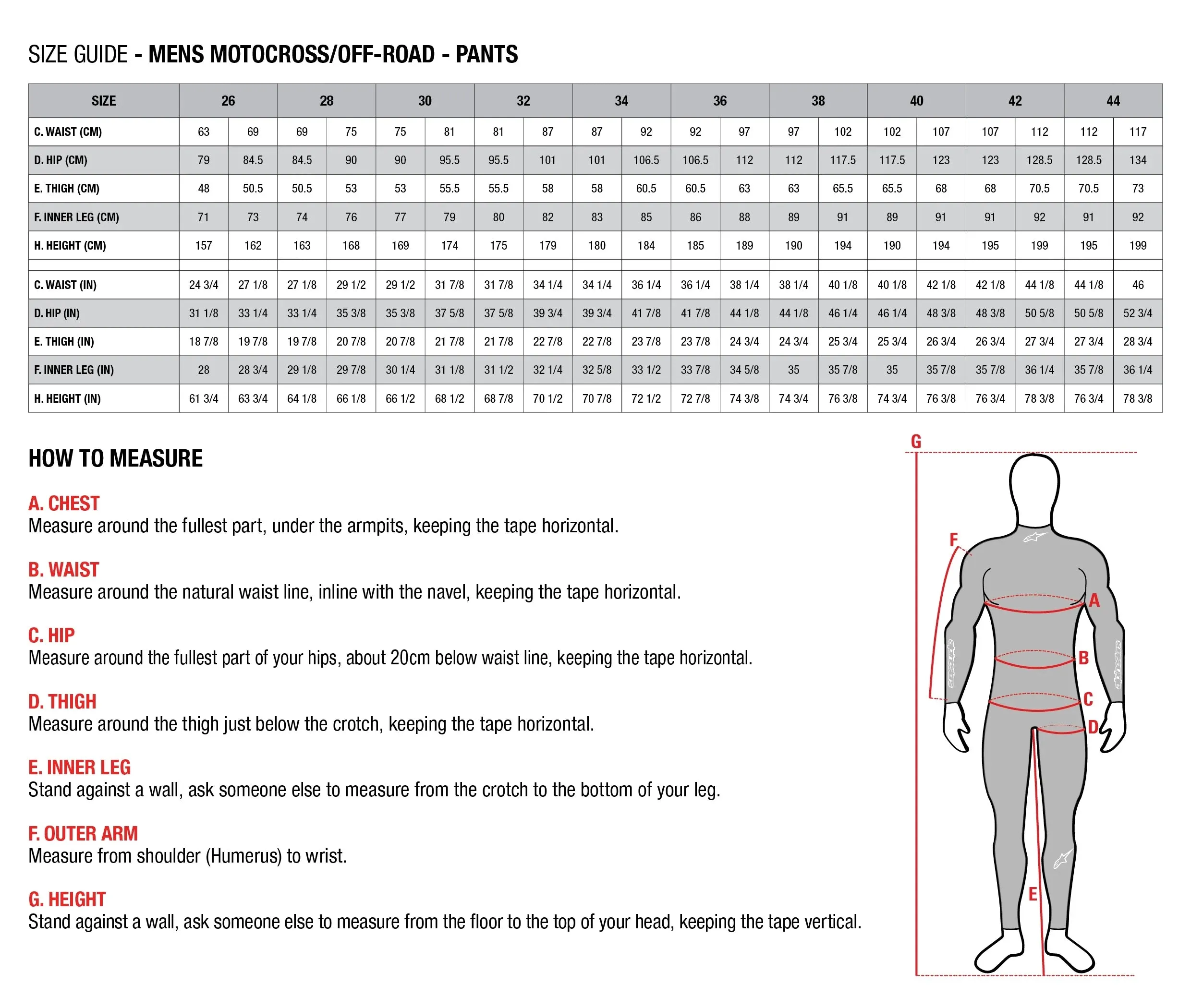 Alpinestars Racer Tactical Pants
