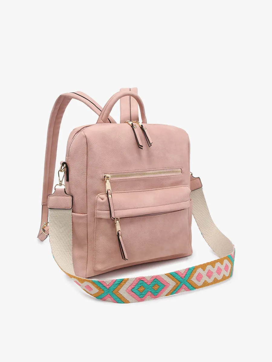 Amelia Convertible Backpack with Guitar Strap