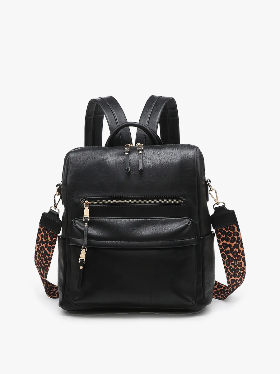 Amelia Convertible Backpack with Guitar Strap