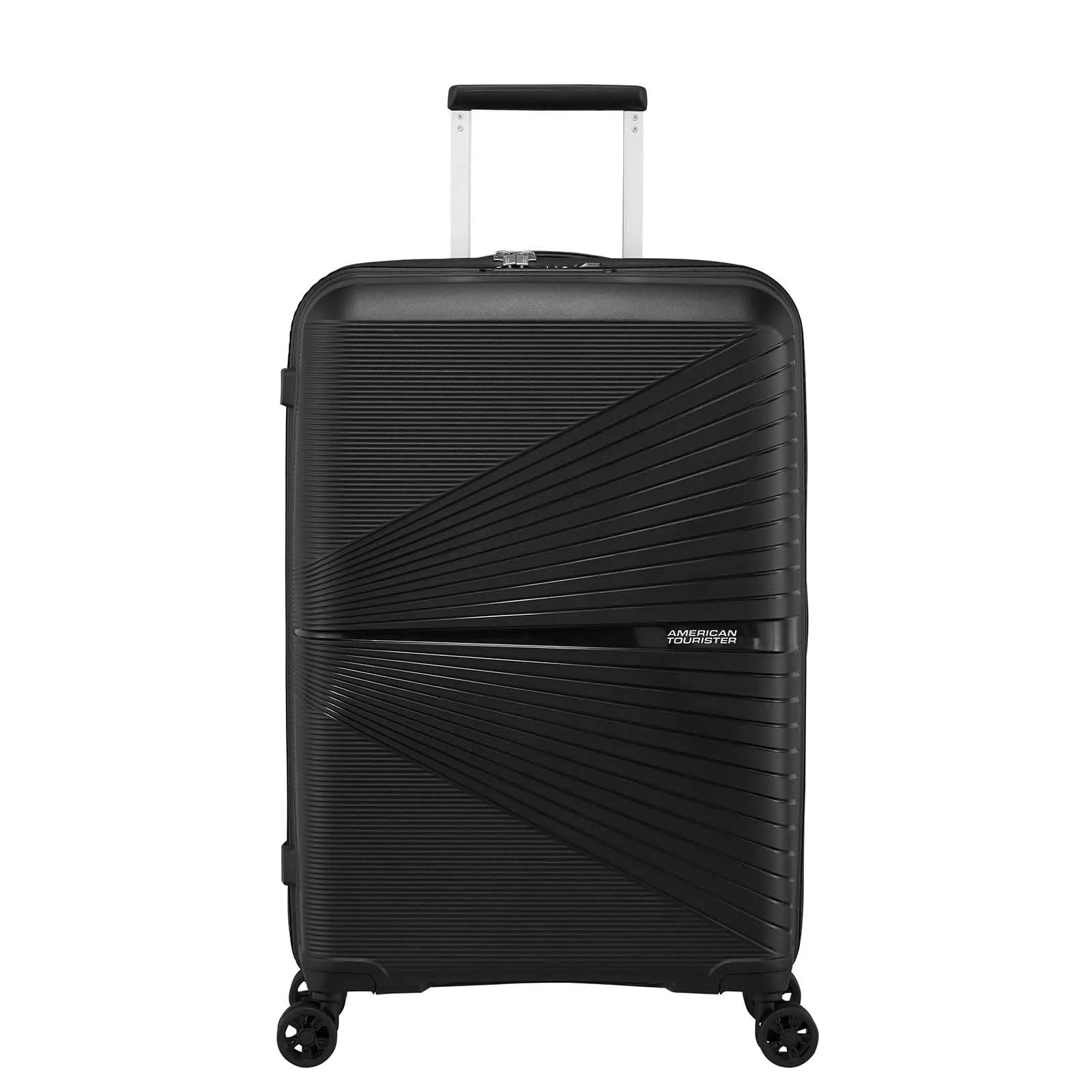 American Tourister Airconic 67cm Suitcase Onyx Black