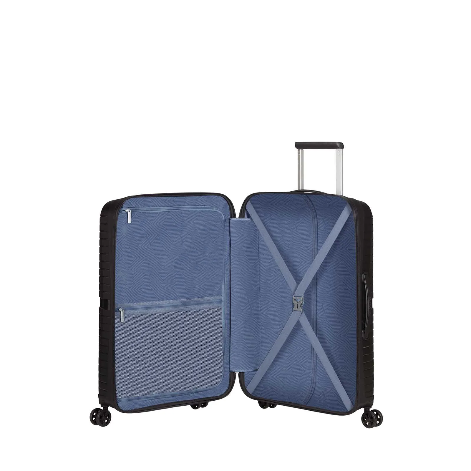 American Tourister Airconic 67cm Suitcase Onyx Black