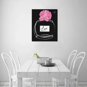 AMMA JO ARTWORK LOVE ART Office PRINT Frame Canvas Print 16"x20"