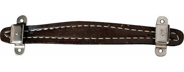 Amplifier handle - stitched leather - genuine Fender