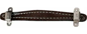 Amplifier handle - stitched leather - genuine Fender