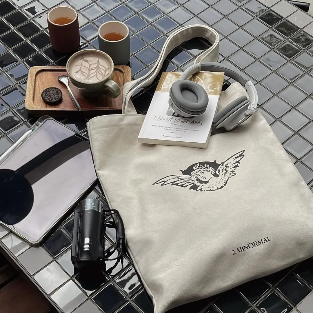 Angel Tote Bag