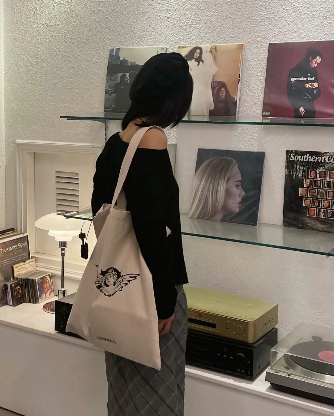 Angel Tote Bag