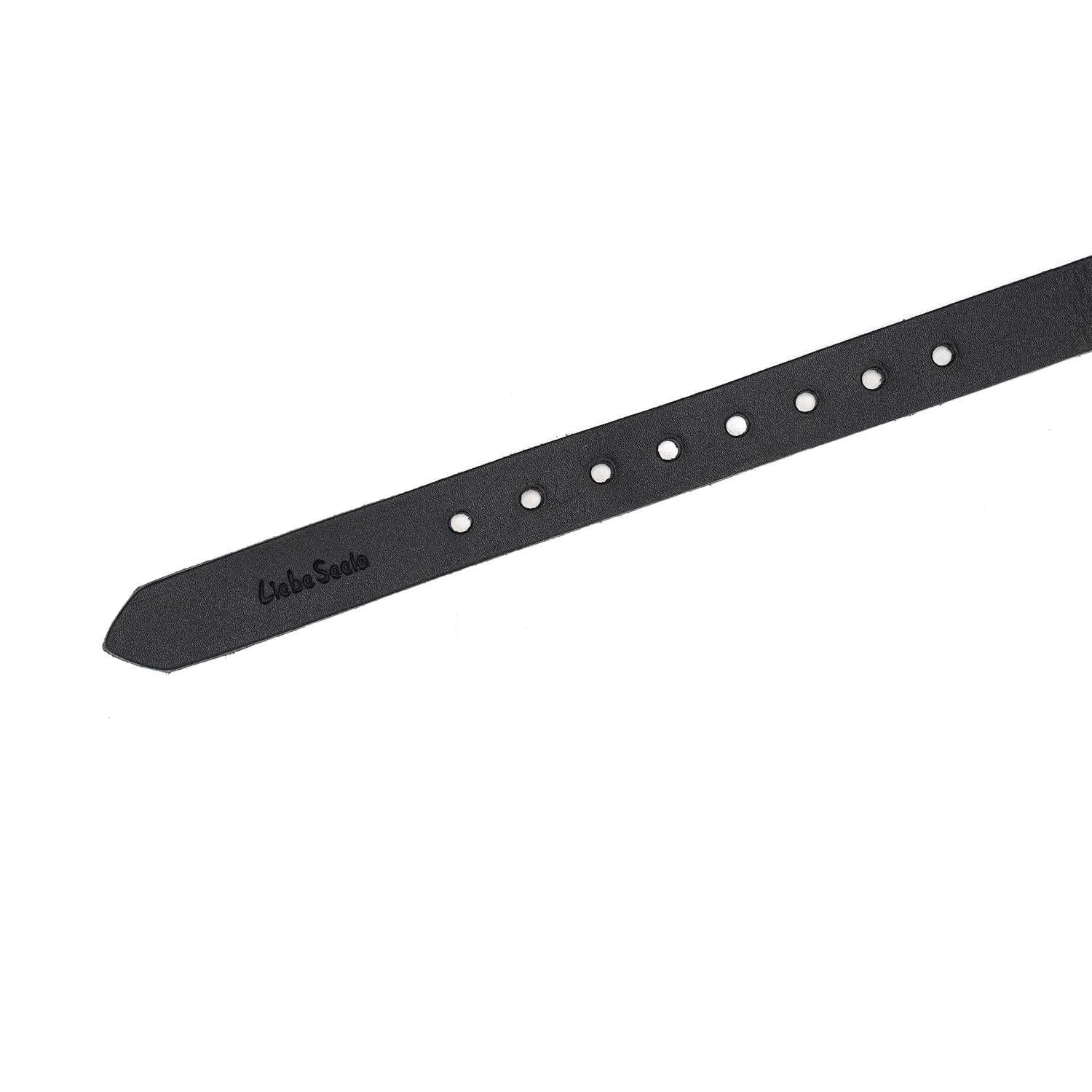 Angel's Kiss Pink Leather Blindfold