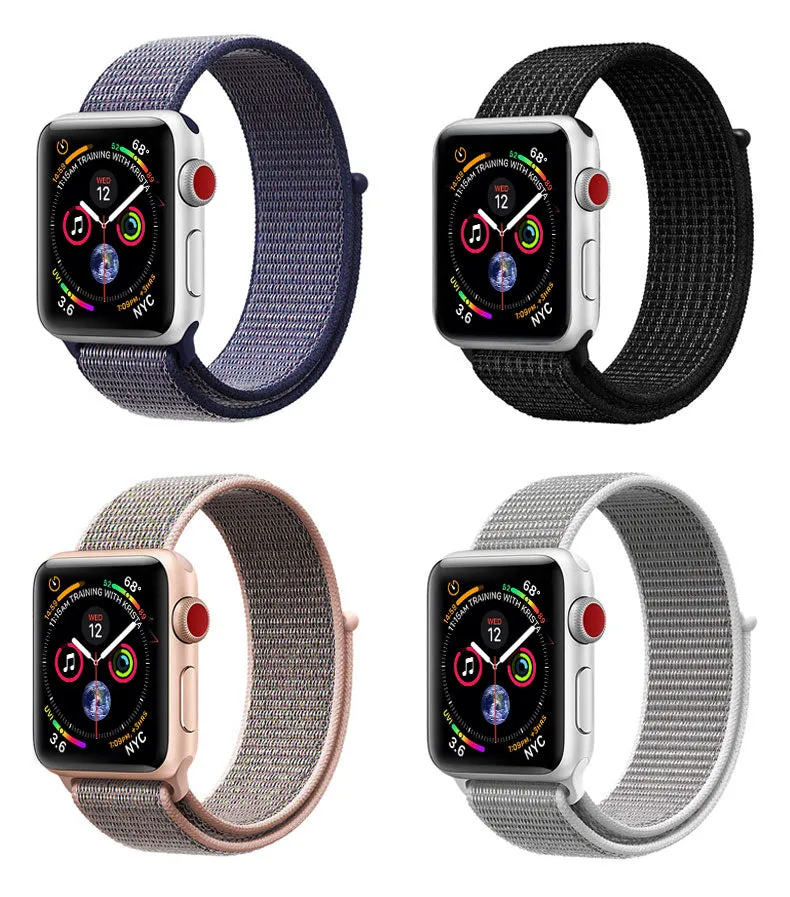 Apple Watch nylon band