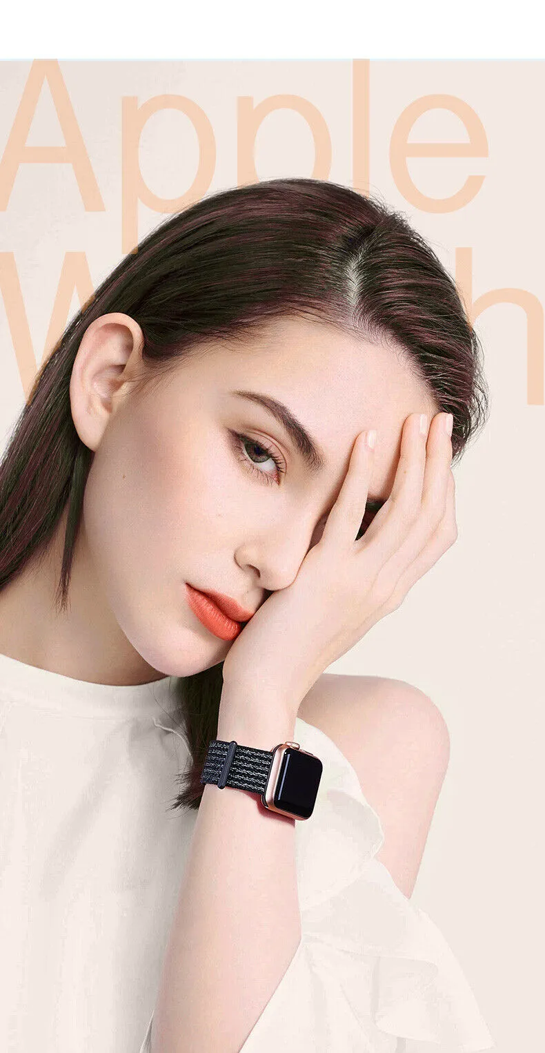 Apple Watch nylon band