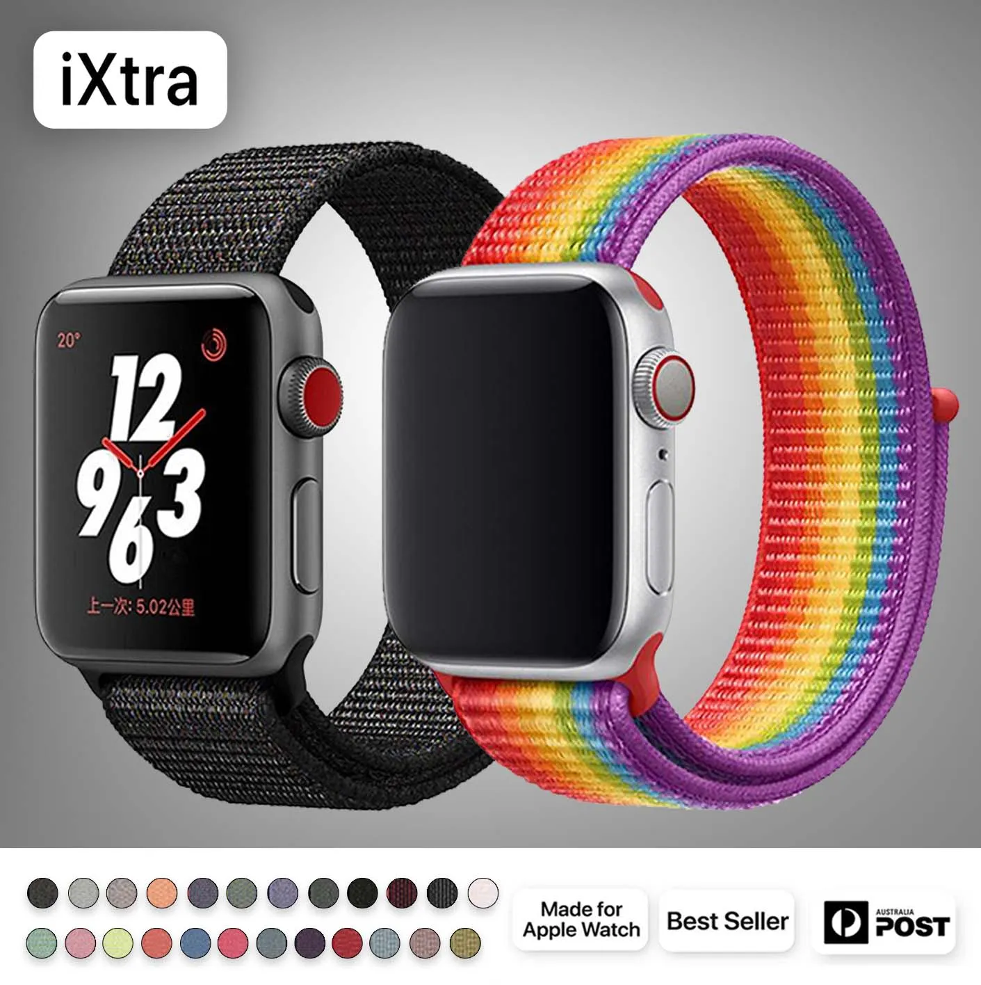 Apple Watch nylon band