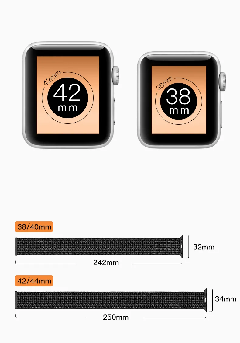 Apple Watch nylon band
