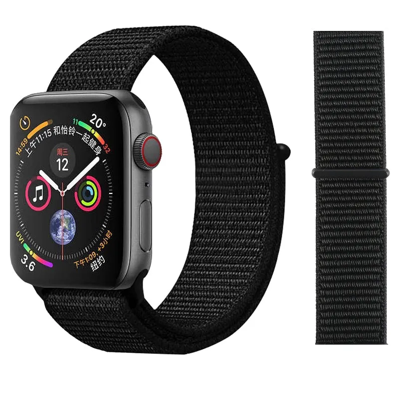 Apple Watch nylon band