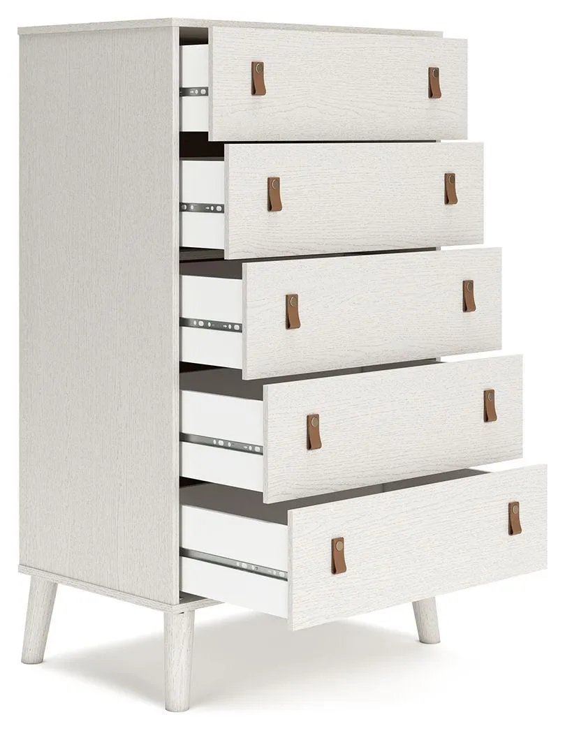 Aprilyn - Five Drawer Chest
