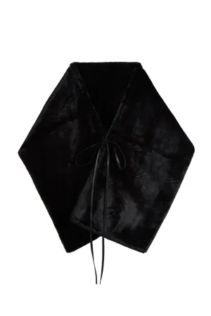 Aretha Wrap in Noir