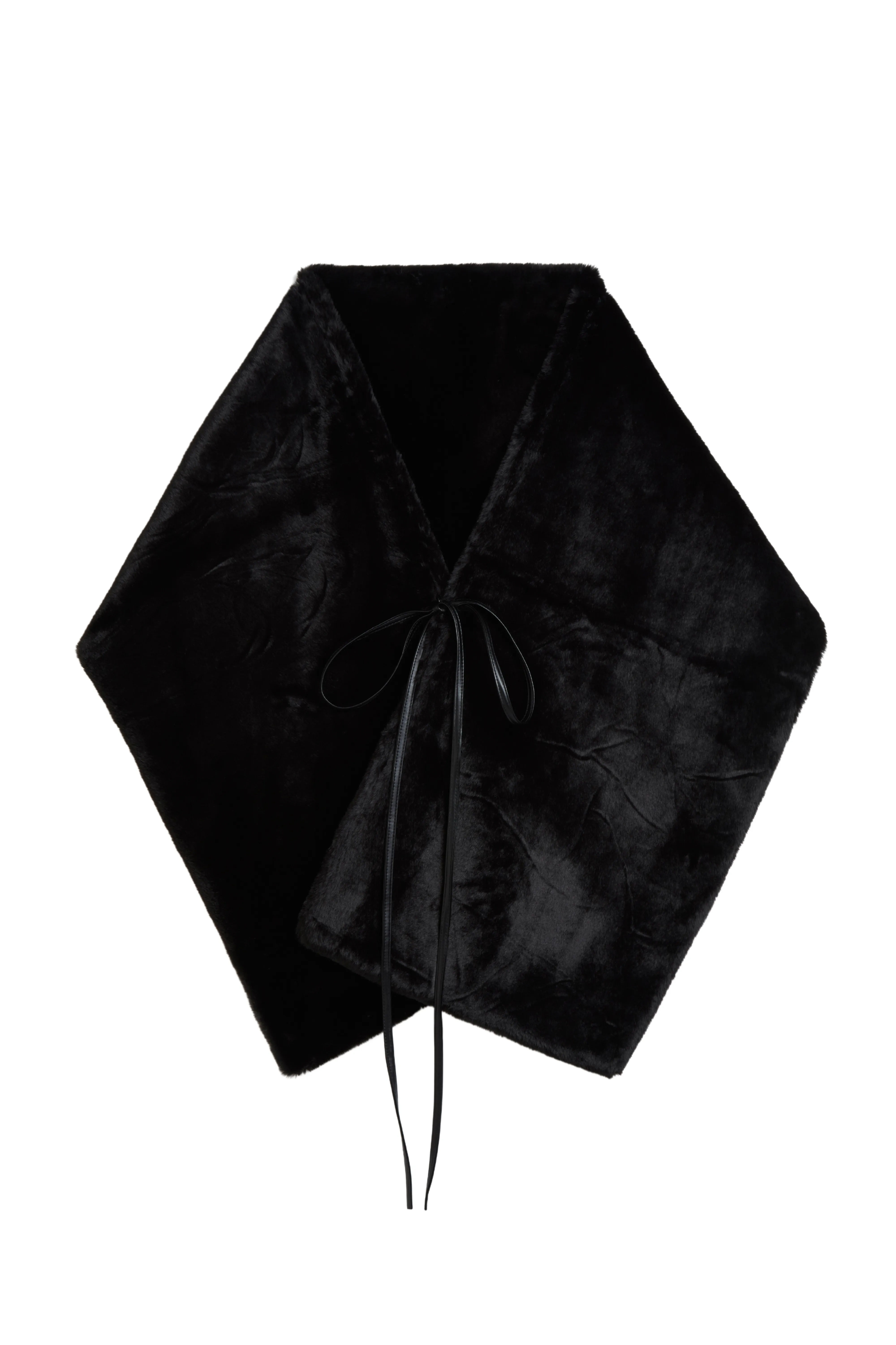 Aretha Wrap in Noir
