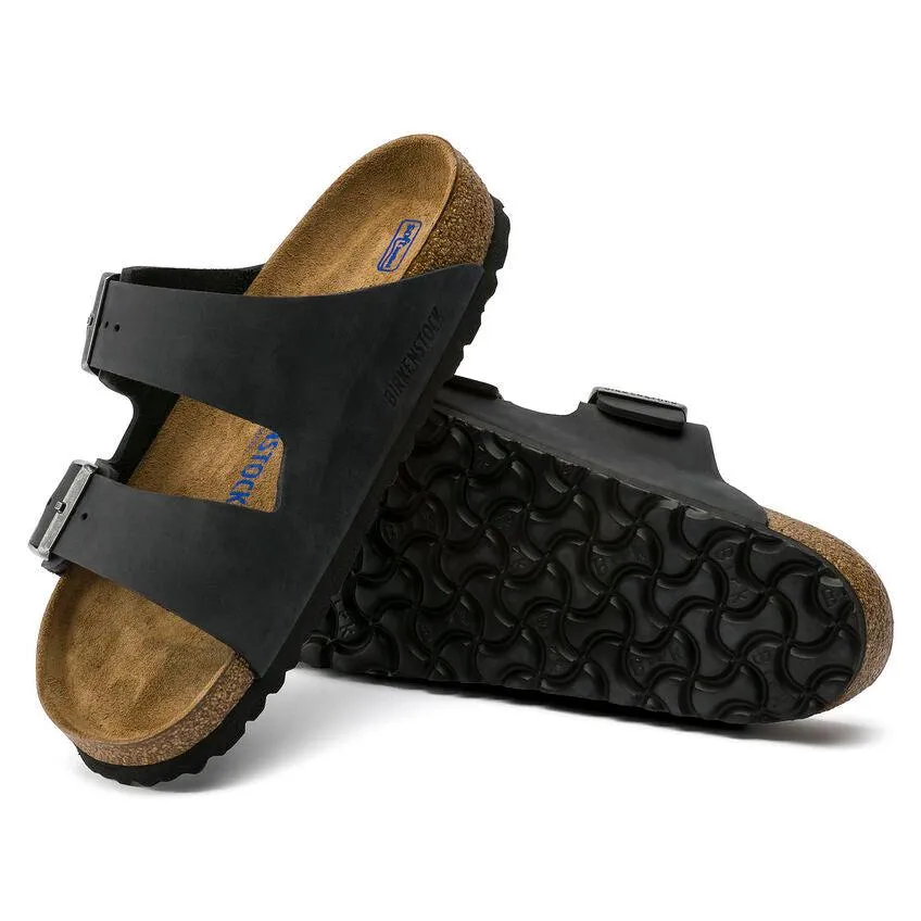 ARIZONA SOFT FOOTBED OILED LEATHER REGULAR