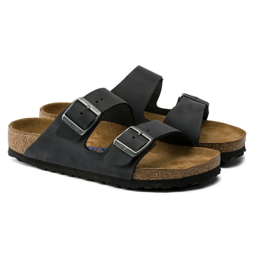 ARIZONA SOFT FOOTBED OILED LEATHER REGULAR