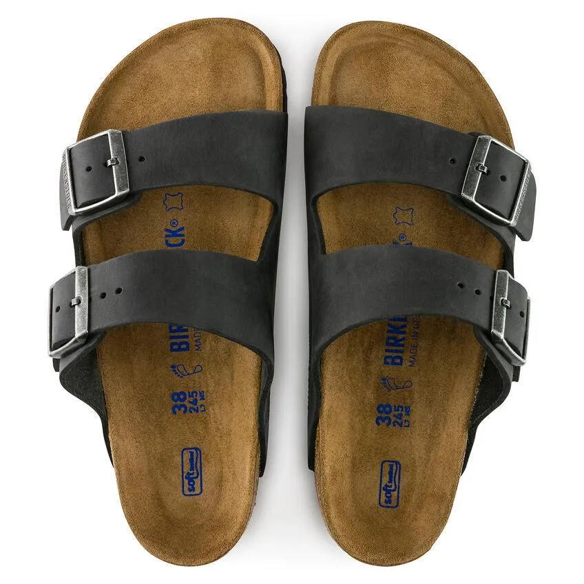 ARIZONA SOFT FOOTBED OILED LEATHER REGULAR