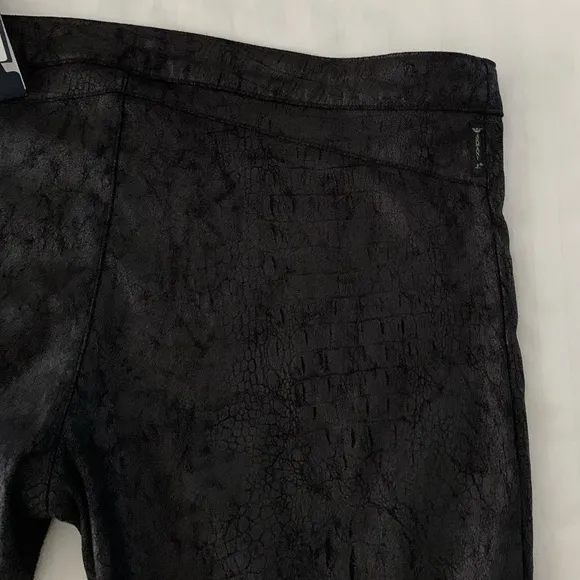 Armani Jeans Faux Leather Crackle Snakeskin