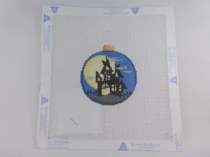 Associated Talents EB1208 Halloween House Round
