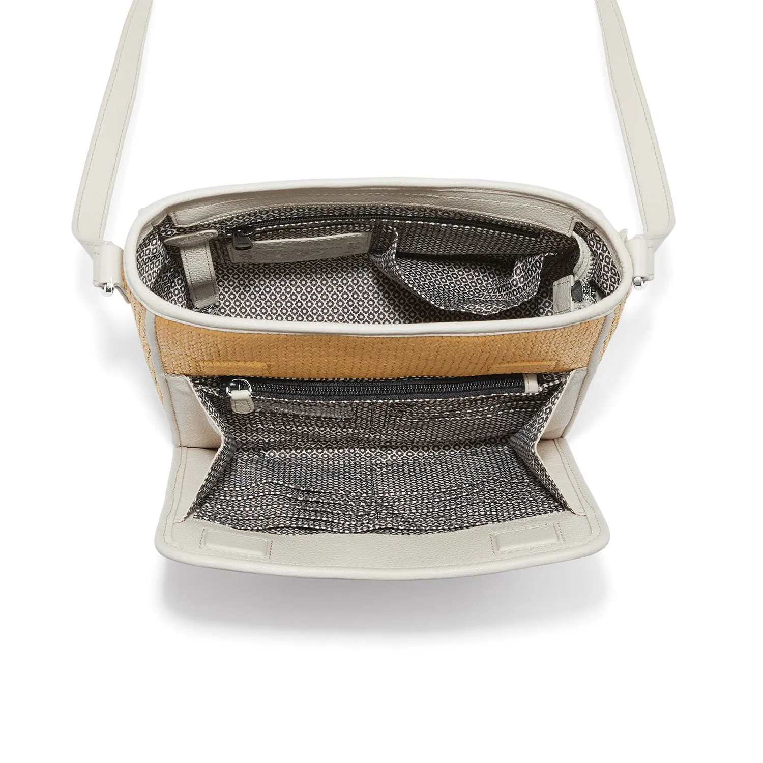 Astrid Straw Organizer Bag - H73812
