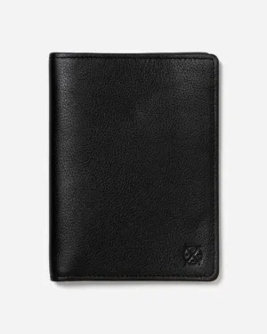 ATLAS PASSPORT HOLDER | BLACK