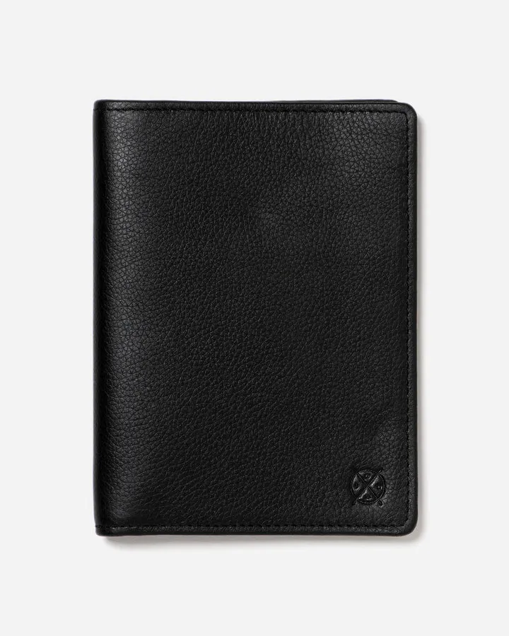 ATLAS PASSPORT HOLDER | BLACK