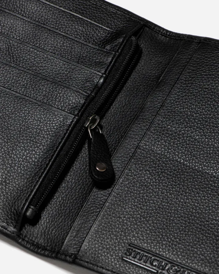 ATLAS PASSPORT HOLDER | BLACK