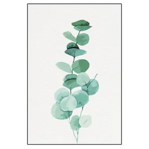 Australian Eucalyptus Watercolour Wall Art