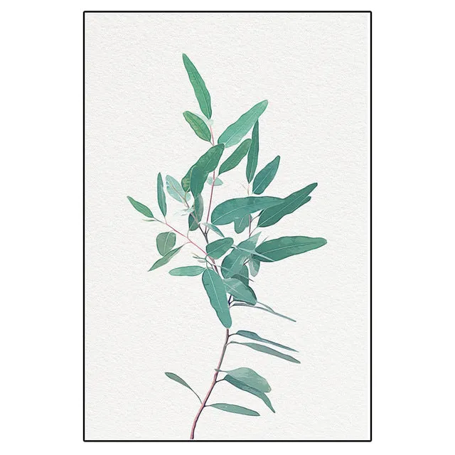 Australian Eucalyptus Watercolour Wall Art
