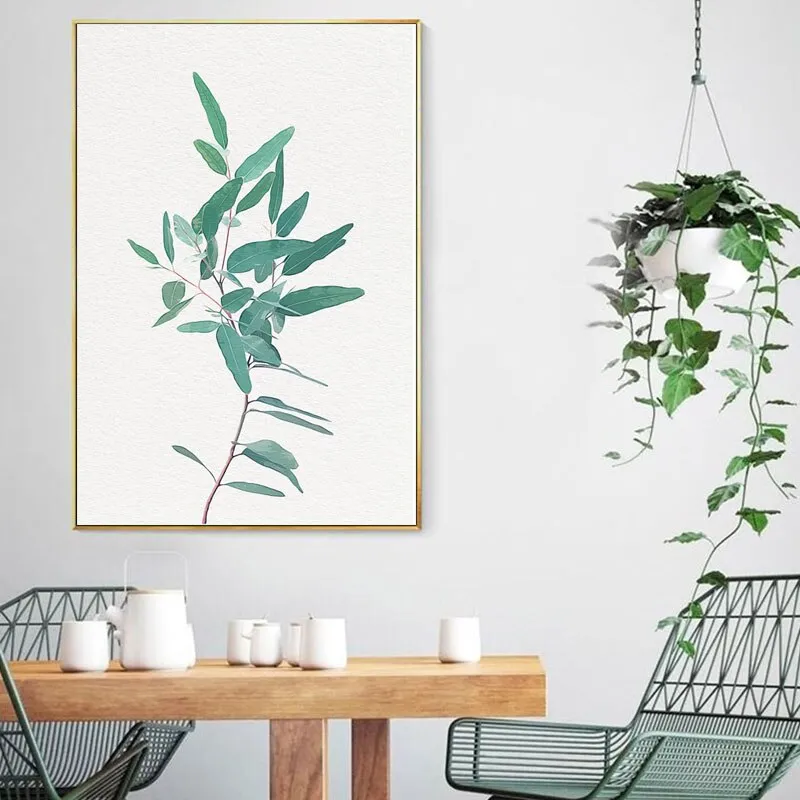 Australian Eucalyptus Watercolour Wall Art