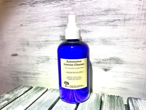 Automotive Interior Cleaner, Leather Vinyl Cleaner, Natural Cleaner
