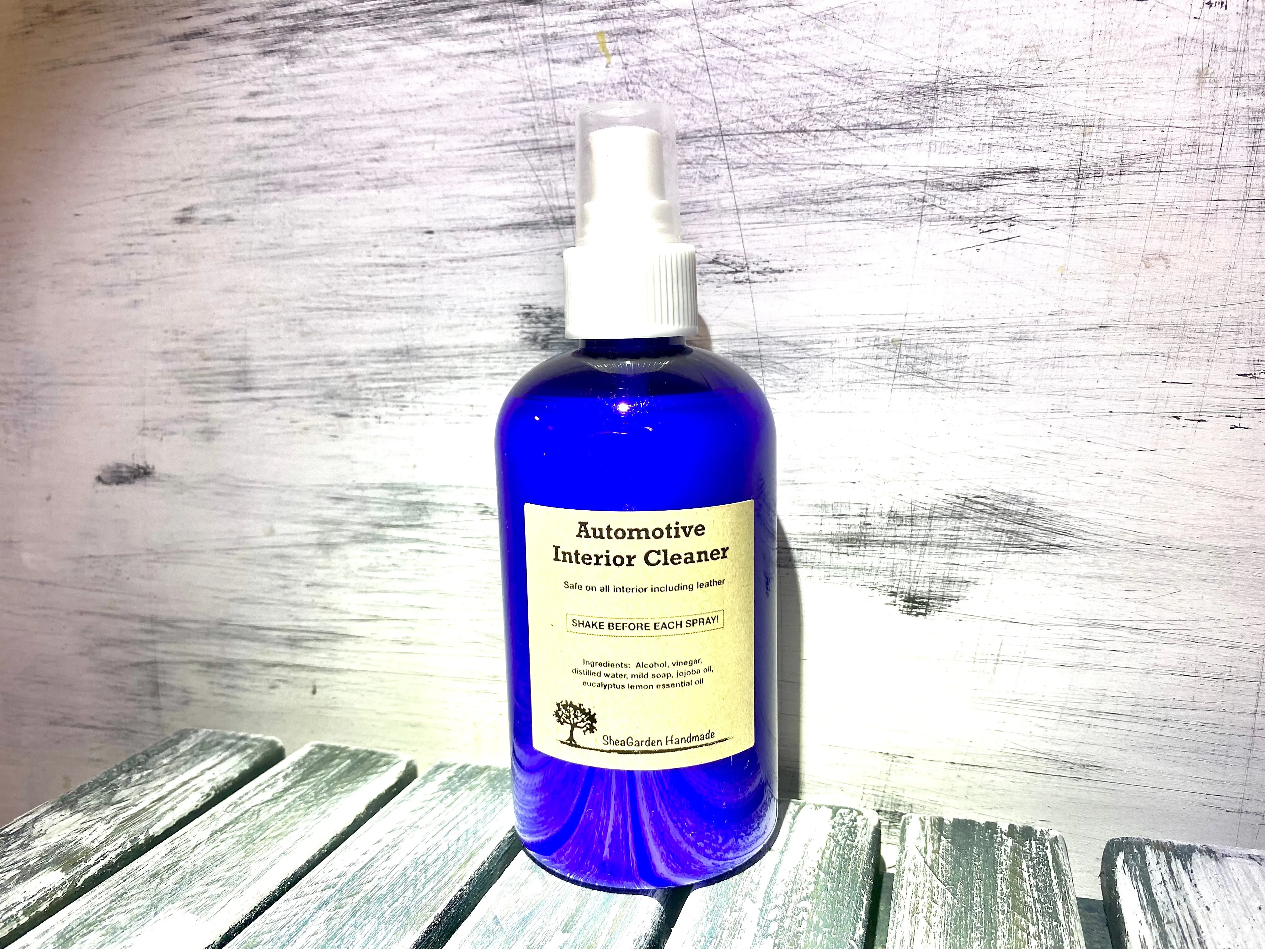 Automotive Interior Cleaner, Leather Vinyl Cleaner, Natural Cleaner