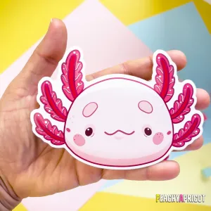 Axolotl Vinyl Sticker