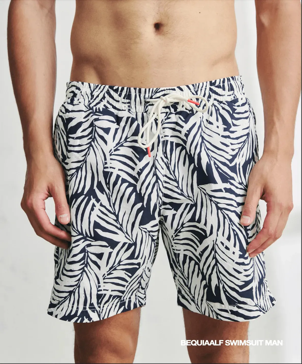 Bañador ECOALF de Hombre Bequia White Tropical