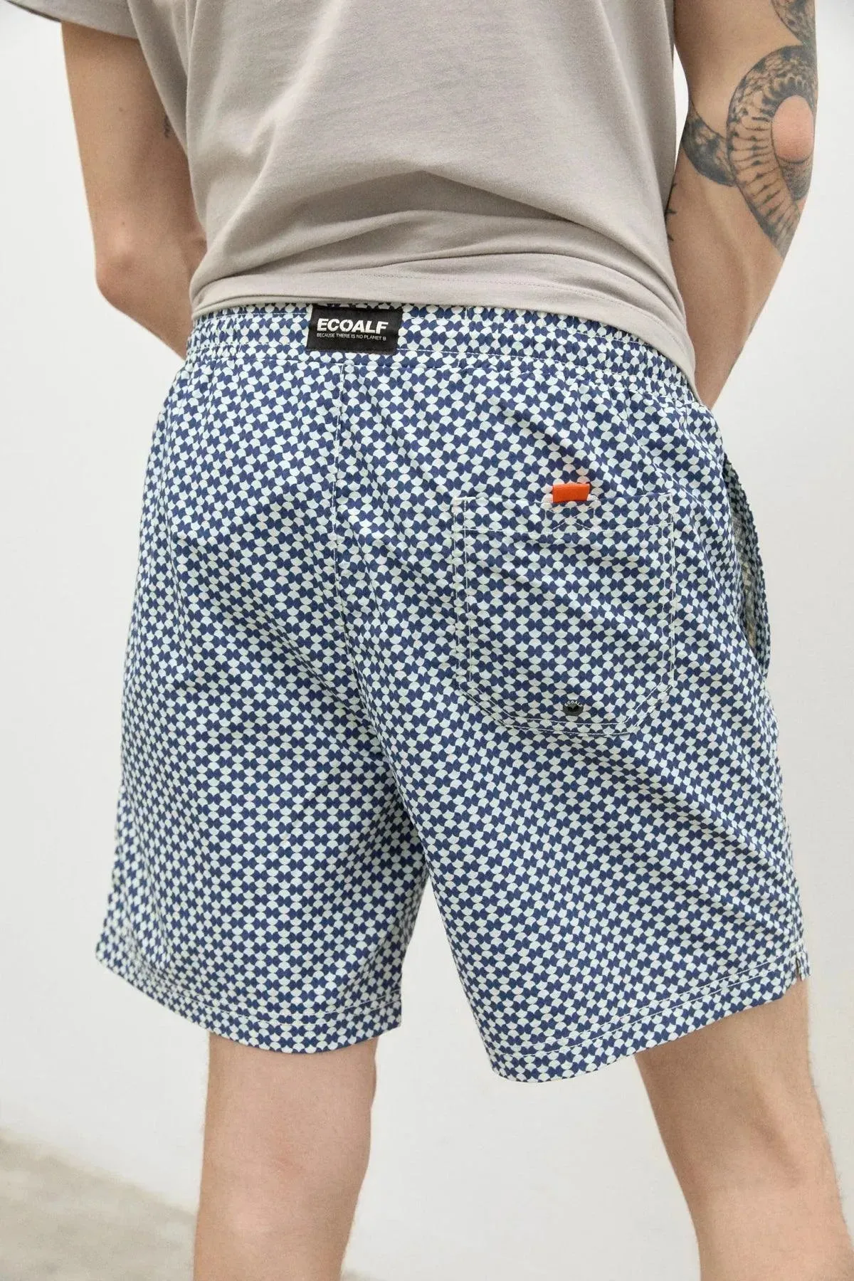 Bañador Ecoalf de Hombre Fiyi Printed
