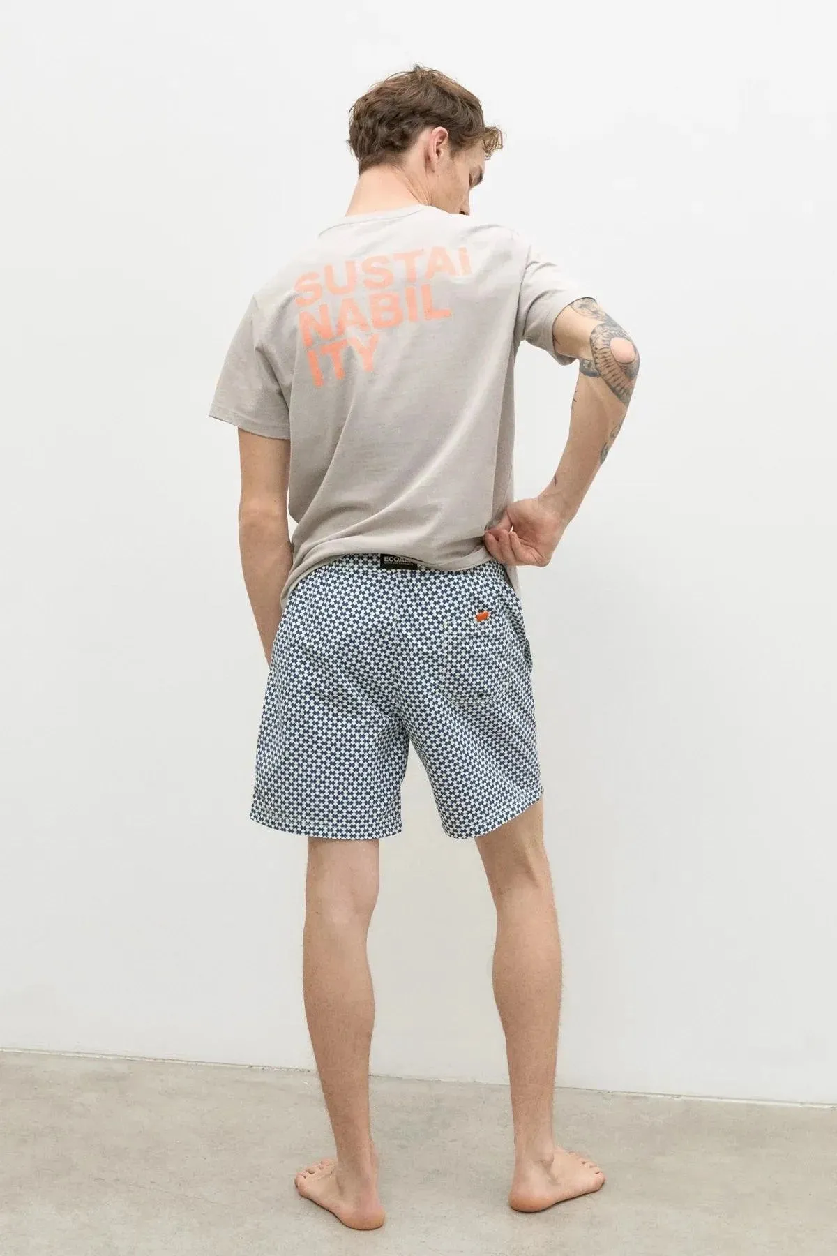 Bañador Ecoalf de Hombre Fiyi Printed